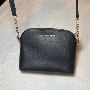 Michael Kors cross body bag black